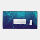 Texte personnalisé Pardonné Cool Moderne Christian (Clavier et souris)