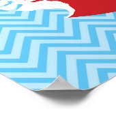 Texte personnalisé Poster Chiropratique de la colo (Coin)