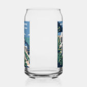 Texte personnalisé Santorin Grèce (Gauche)