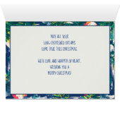 🎾 🎄 texte personnalisé, Tennis Festive Tennis Fu (Intérieur Horizontal (Bas))