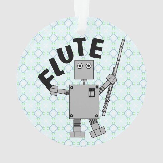 Texte Robot de flux (dos)