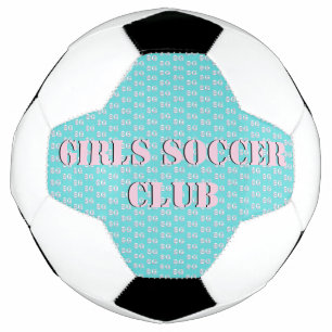 Texte rose mignon Filles Football Football