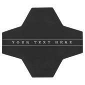 Texte simple élégant et fines rayures (Plat)