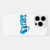 Texte typhographique du téléphone coque (Verso (horizontal))