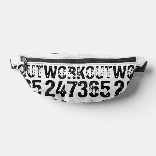 Texte usé et rayé Workout 247365 rustique (Poser)