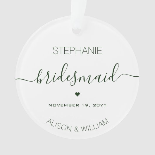 Texte vert foncé minimaliste minimaliste personnal (devant)