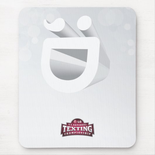 Texter Mousepad Muismat (Voorkant)