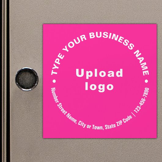 Textes d'affaires circulaires sur carte magnétique