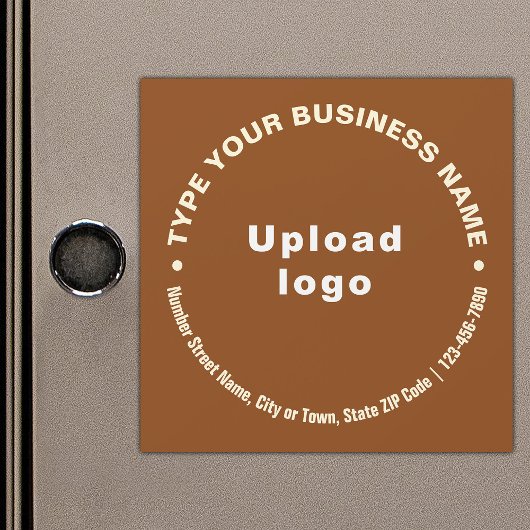 Textes d'affaires circulaires sur carte magnétique