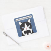 Textes de Mittens Sticker (Enveloppe)