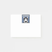 Textes des notes de post-it des mitaines 4x3 (Devant)