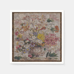 Textiel Cocktail Papieren servetten