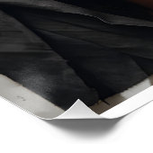 Textiel Gezicht Onthullen Perfect Poster (Hoek)