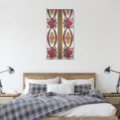 Textiel met deegwaren canvas afdruk (Insitu (Slaapkamer))
