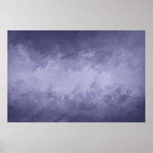 Textiel seleniumblauw acryl poster