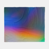 Textielachtergrond Fleece Deken (Voorkant (Horizontaal))