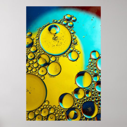 Textielachtergrond Poster (Voorkant)