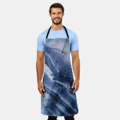 Textielachtergrond Schort (Gedragen)