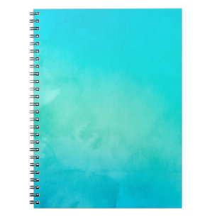 Textielachtergrond zacht blauw licht notitieboek
