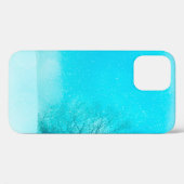 Textielachtergrondwinter Case-Mate iPhone Case (Achterkant (horizontaal))