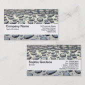 Textielband V2 - Auto Hood Visitekaartje (Voorkant / Achterkant)