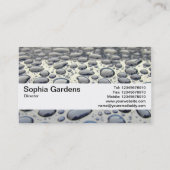 Textielband V2 - Auto Hood Visitekaartje (Achterkant)