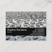 Textielband V2 - Auto Hood Visitekaartje (Achterkant)