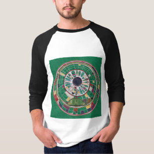 Textielbrugpatroon T-shirt