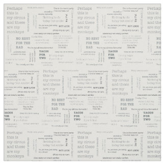 Textielmachine voor schrijfmachines stof