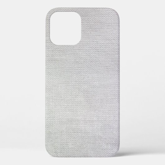 Textielmateriaal van canvas Case-Mate iPhone case (Achterkant)