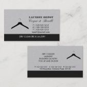 TextielMode Boutique Minimale Hanger Visitekaartje (Voorkant / Achterkant)