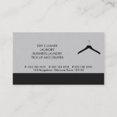 TextielMode Boutique Minimale Hanger Visitekaartje (Achterkant)