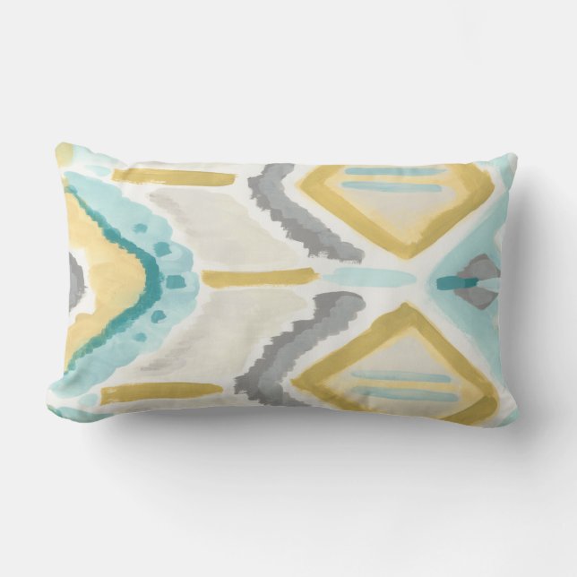 Textielonderdruk II Kussen (Voorkant)