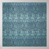 textielpatroon Brer Rabbit William Morris Poster (Voorkant)