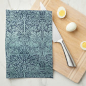 textielpatroon Brer Rabbit William Morris Theedoek (Quarter Fold)