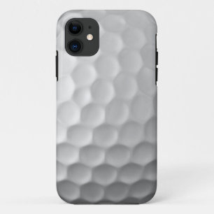 Textielpatroon Golf Ball Dimples iPhone 11 Hoesje
