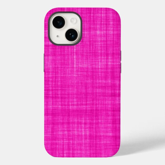 Textielroze verbindingsfoto Case-Mate iPhone case (Achterkant)