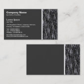 Textieltoon - Space Rock Abstract Visitekaartje (Voorkant / Achterkant)