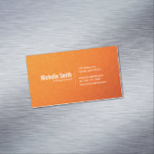 Textielverloop Magnetisch Visitekaartje (Voorbeeld)