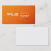 Textielverloop Visitekaartje (Voorkant / Achterkant)