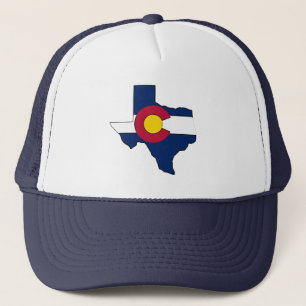 Textielvlagvrachtwagen van Colorado Trucker Pet