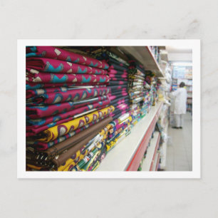 Textielwinkel, Abuja Briefkaart