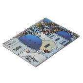 Textile Art Grèce Carnet (Côté gauche)