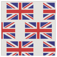 Textile britannique de tissu du motif