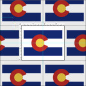 Textile du tissu do-it-yourself de motif de (Carreau)