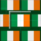 Textile fait sur commande du tissu do-it-yourself (Carreau)