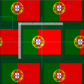 Textile fait sur commande du tissu do-it-yourself (Carreau)