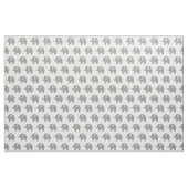 Textile gris mignon du tissu do-it-yourself de (Yard)