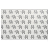 Textile gris mignon du tissu do-it-yourself de (Fat Quarter)