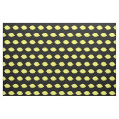 Textile jaune d'impression de tissu de motif de (Yard)